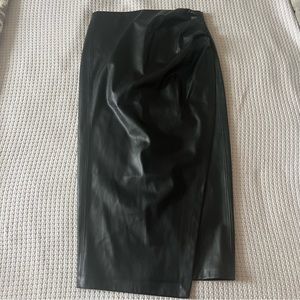 Jason Wu Faux Leather Skirt